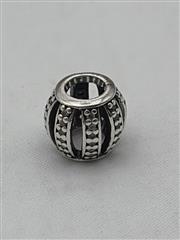 RETIRED PANDORA LEADING LADY BEAD WITH CLEAR ZIRCONIA - 791115CZ